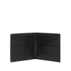 Smythson 6 Card Slot Wallet In Panama In Navy