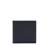 Smythson 8 Card Slot Wallet In Panama In Navy
