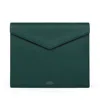 Smythson A4 Envelope Writing Folder In Panama In Forest