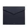 Smythson A4 Envelope Writing Folder In Panama In Navy