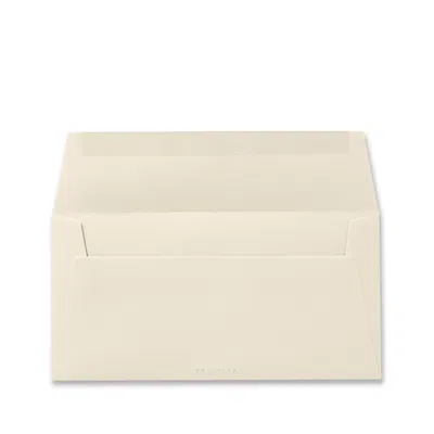 Smythson A4 Envelopes In Cream