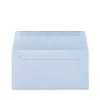 Smythson A4 Envelopes In Pale Blue