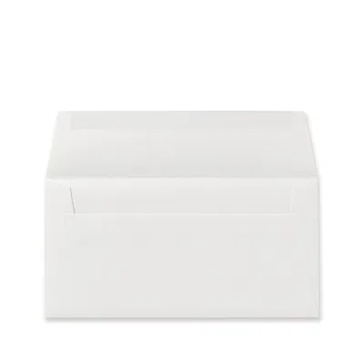 Smythson A4 Envelopes In White Laid