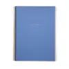 Smythson A4 Spiral Bound Refill Pad In Gold