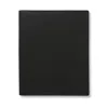 Smythson A4 Writing Folder In Panama In Black