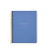 Smythson A5 Spiral Bound Refill Pad In Gold