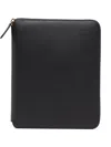 Smythson A5 Writing Folder In Blue