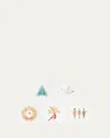 Smythson Assorted Festive Greeting Cards, Set Of 10