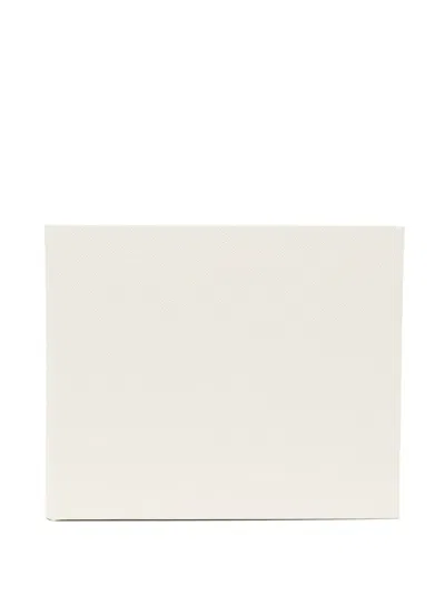 Smythson Baby Book In White