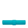 Smythson Backgammon Roll In Panama In Bright Turquoise