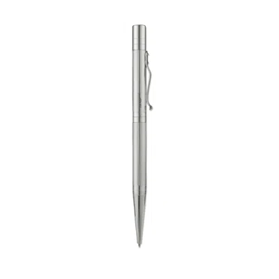 Smythson Ballpoint Pen In Silver