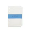 Smythson Bijou Organiser A-z Index Refill In White