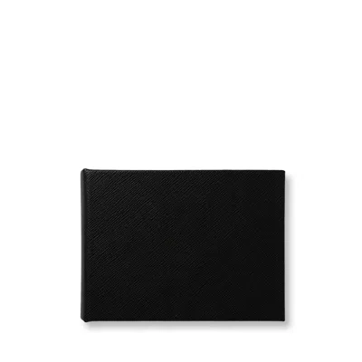 Smythson Bijou Photo Album In Panama In Black