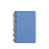 Smythson Bijou Spiral Bound Refill Pad In Gold