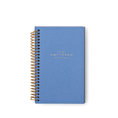 Smythson Bijou Spiral Bound Refill Pad In Gold