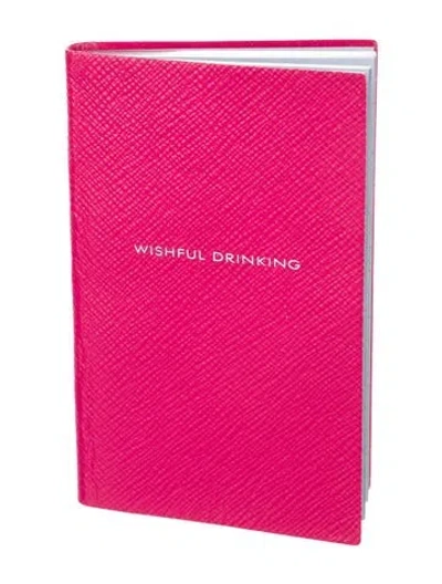 Pre-owned Smythson Blue Travel Notebook W/tags