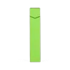 Smythson Bookmark In Panama In Apple Green