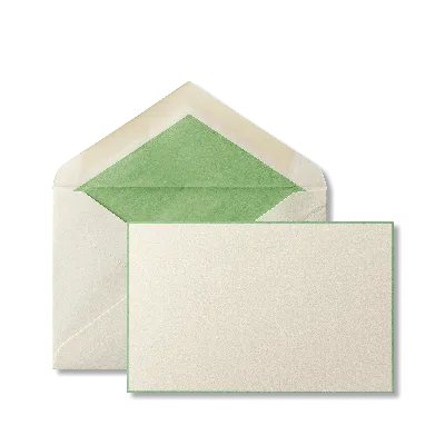 Smythson Bordered Correspondence Cards In Shamrock