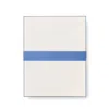 Smythson Bordered Kings Writing Paper In Navy