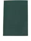 Smythson Chelsea Leather Notebook In Green