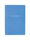 Smythson Chelsea Notebook In Blue