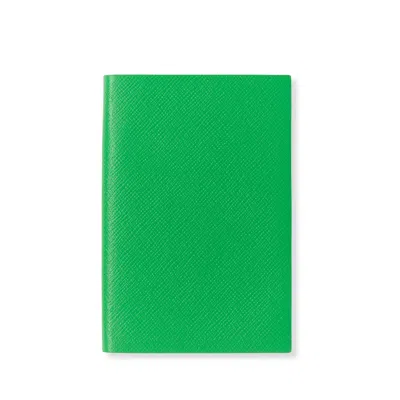 Smythson Chelsea Notebook In Mara In Clover
