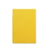 Smythson Chelsea Notebook In Panama In Lemon