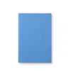 Smythson Chelsea Notebook In Panama In Nile Blue