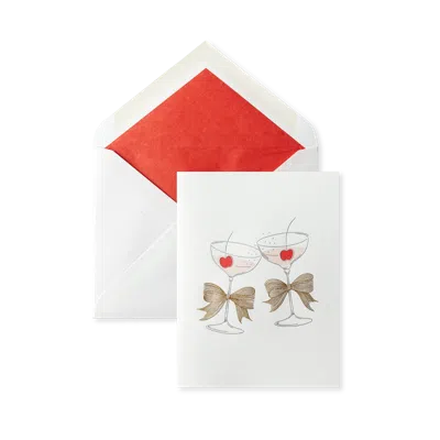 Smythson Christmas Cheers Card Set