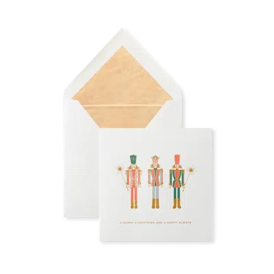 Smythson Christmas Nutcracker Card Set