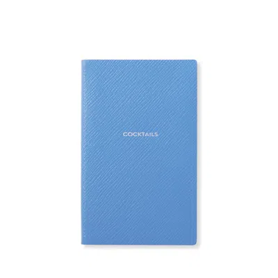 Smythson Cocktail Panama Notebook In Black