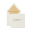 Smythson Congratulations Expressions Card In White