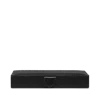 Smythson Leather Panama Cufflink Box In Black