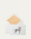 Smythson Dalmatian Cards, Set Of 10
