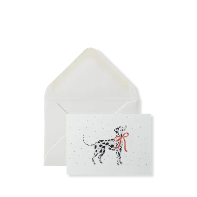 Smythson Dalmatian Christmas Gift Card Set