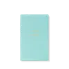Smythson Dreams And Thoughts Panama Notebook In Bright Aqua