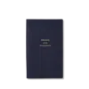 Smythson Dreams And Thoughts Panama Notebook In Navy