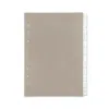 Smythson Dukes Organiser A-z Index Refill In White