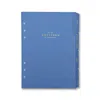 Smythson Dukes Organiser Divider Refill In Blue