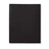Smythson Evergreen Large Refillable Diary In Ludlow In Black