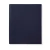 Smythson Evergreen Large Refillable Diary In Ludlow In Navy