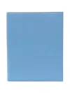 Smythson Ldw Evergreen Notebook In Blue