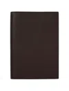 Smythson Evergreen Notebook In Brown