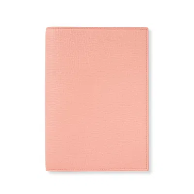 Smythson Evergreen Refillable Diary In Ludlow In Blossom