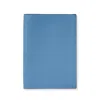 Smythson Evergreen Refillable Diary In Ludlow In Nile Blue
