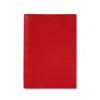 Smythson Evergreen Refillable Diary In Ludlow In Poppy
