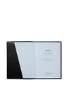 Smythson Evergreen Refillable Mid-size Notebook In Black