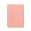 Smythson Evergreen Refillable Notebook In Ludlow In Blossom