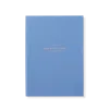 Smythson Evergreen Small Notebook Refill In Gold