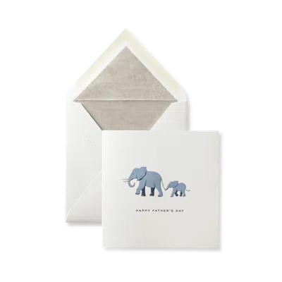 Smythson Father's Day Elephant Card